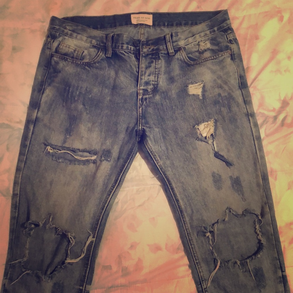 Fear of god jeans S4